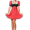 Minnie (V) -Kostuums Met Halloween-Thema 10536 4067 XX 10
