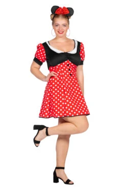 Minnie (V) -Kostuums Met Halloween-Thema 10536 4067 XX 40