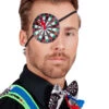 Ooglapje Darts 1 Ooglapje Darts -Kostuums Met Halloween-Thema 10541 40711 XX 10