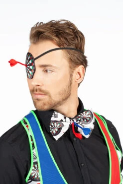 Ooglapje Darts -Kostuums Met Halloween-Thema 10541 40711 XX 20