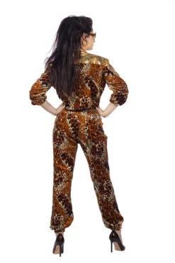 Trainingspak Panter (V) -Kostuums Met Halloween-Thema 10542 4072 XX 30