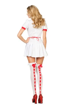 Verpleegster Met Plooirokje -Kostuums Met Halloween-Thema 10545 4091 XX 30