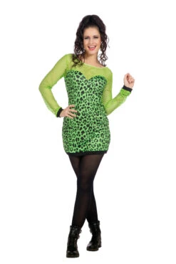 Panterjurk (V) -Kostuums Met Halloween-Thema 10547 4094 B 10