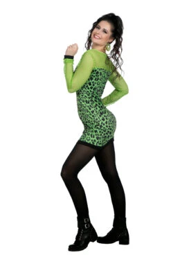 Panterjurk (V) -Kostuums Met Halloween-Thema 10547 4094 B 20