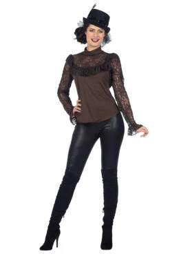 Blouse Victoria -Kostuums Met Halloween-Thema 10548 4101 B 10