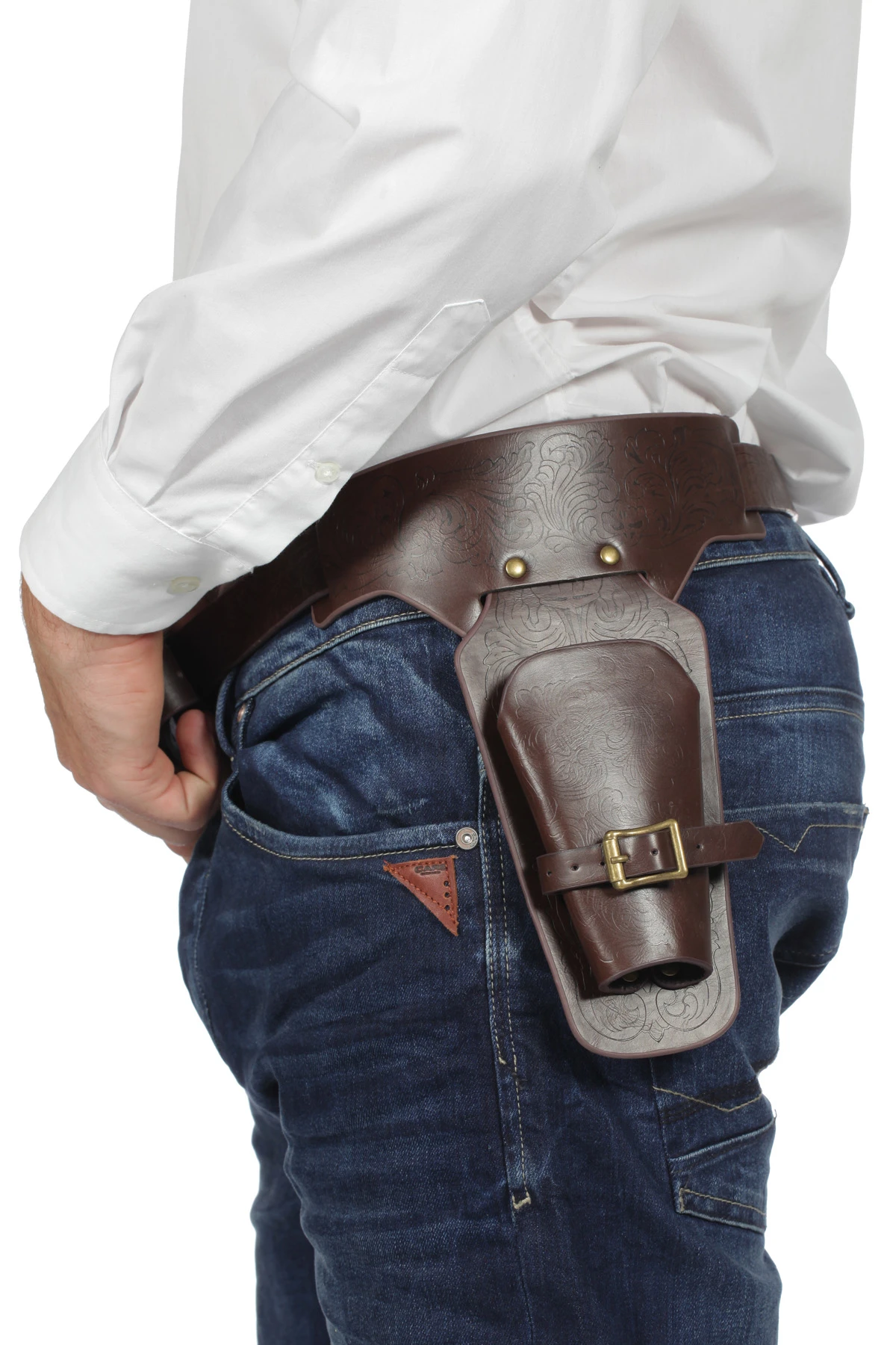 Holster Enkel (riem 135cm) 4 Holster Enkel (riem 135cm) - Afbeelding 2
