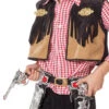 Holster Dubbel Im. Leer Met Sherrifsterren -Kostuums Met Halloween-Thema 10555 41117 00 10