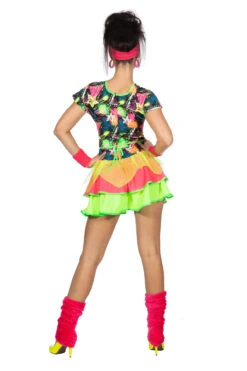 Rockin The 80's (V) -Kostuums Met Halloween-Thema 10559 4114 XX 30