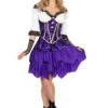 Pirate Purple -Kostuums Met Halloween-Thema 10563 4121 XX 10