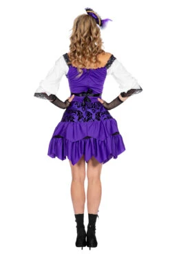 Pirate Purple -Kostuums Met Halloween-Thema 10563 4121 XX 30