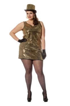 Jurkje Pailletten Patty (V) -Kostuums Met Halloween-Thema 10565 4128 A 40