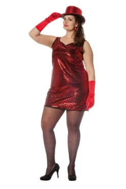 Jurkje Pailletten Patty (V) -Kostuums Met Halloween-Thema 10565 4128 C 40