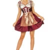 Dirndl Steffi 2 Dirndl Steffi -Kostuums Met Halloween-Thema 10574 4151 XX 10