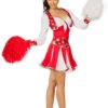 Cheerleader Luxe -Kostuums Met Halloween-Thema 10587 4182 A 10
