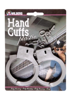 Handboeien Plastic Op Kaart