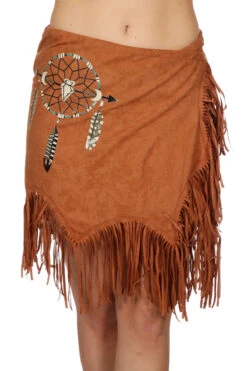 Top Of Rok Western (one Size) -Kostuums Met Halloween-Thema 10627 4233 C 10