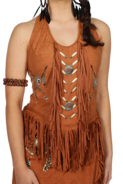 Top Western (one Size) -Kostuums Met Halloween-Thema 10628 4234 C 10