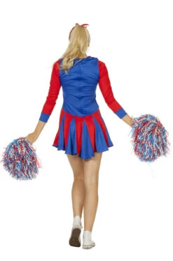 Cheerleader (V) -Kostuums Met Halloween-Thema 10637 4264 A 30