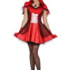 Rood Jurkje Met Capuchon -Kostuums Met Halloween-Thema 10654 4325 XX 10
