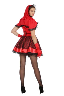 Rood Jurkje Met Capuchon -Kostuums Met Halloween-Thema 10654 4325 XX 20
