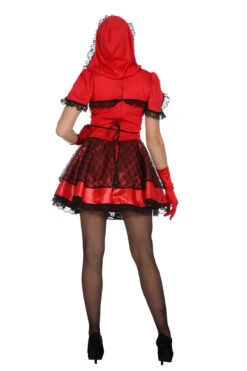 Rood Jurkje Met Capuchon -Kostuums Met Halloween-Thema 10654 4325 XX 30