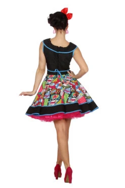 Pop-Art (V) -Kostuums Met Halloween-Thema 10660 4354 XX 30