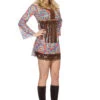 Hippie -Kostuums Met Halloween-Thema 10662 4356 XX 10