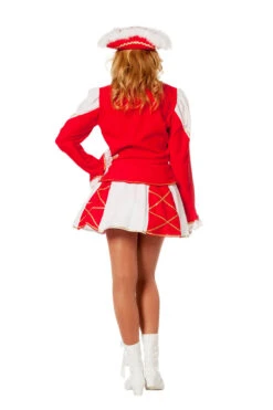 Dansmarietje Bi-stretch, Rood -Kostuums Met Halloween-Thema 10665 4368 XX 30