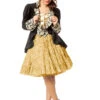 Petticoat Luxe Metallic -Kostuums Met Halloween-Thema 10672 4392 A 10