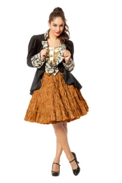 Petticoat Luxe Metallic -Kostuums Met Halloween-Thema 10672 4392 C 10