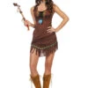 Indiaanse Met Veertje -Kostuums Met Halloween-Thema 10673 4397 XX 10