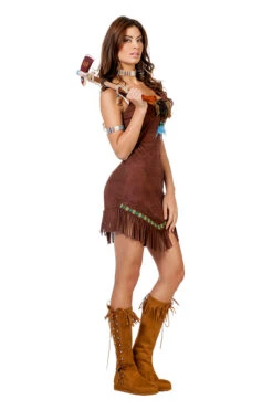 Indiaanse Met Veertje -Kostuums Met Halloween-Thema 10673 4397 XX 20