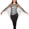 Poncho Net (one Size) -Kostuums Met Halloween-Thema 10675 4399 A 10