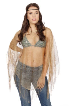 Poncho Net (one Size) -Kostuums Met Halloween-Thema 10675 4399 B 10