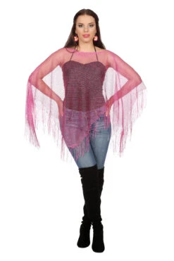 Poncho Net (one Size) -Kostuums Met Halloween-Thema 10675 4399 C 10
