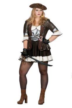 Pirate De Luxe -Kostuums Met Halloween-Thema 10679 4414 XX 40