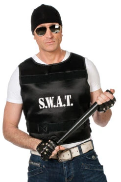 SWAT-vest (V) -Kostuums Met Halloween-Thema 10683 44230 B 10