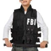 FBI Vest De Luxe Kids