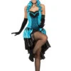 Saloon Girl -Kostuums Met Halloween-Thema 10689 4436 XX 10