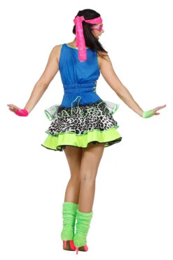 80's Girl (V) -Kostuums Met Halloween-Thema 10690 4439 XX 30