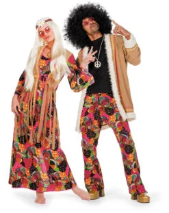 Hippie Lange Jurk 11 Hippie Lange Jurk -Kostuums Met Halloween-Thema 10692 4456 XX 50