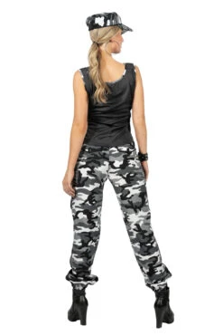 Camo Girl -Kostuums Met Halloween-Thema 10699 4469 A 30