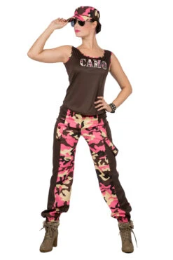 Camo Girl -Kostuums Met Halloween-Thema 10699 4469 B 10