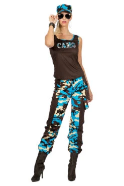 Camo Girl -Kostuums Met Halloween-Thema 10699 4469 C 10