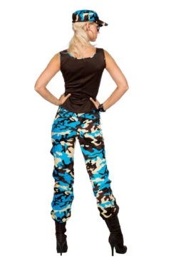 Camo Girl -Kostuums Met Halloween-Thema 10699 4469 C 30