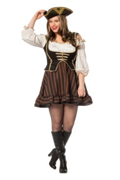 Pirate Bruin (V) -Kostuums Met Halloween-Thema 10710 4502 XX 40