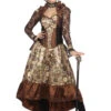 Steampunk Lacey (V) -Kostuums Met Halloween-Thema 10727 4534 XX 10