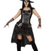 Heks -Kostuums Met Halloween-Thema 10734 4563 XX 10