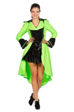 Luxe Jas Neon -Kostuums Met Halloween-Thema 10743 4639 B 10
