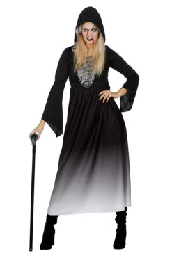 Halloween Jurk Met Capuchon